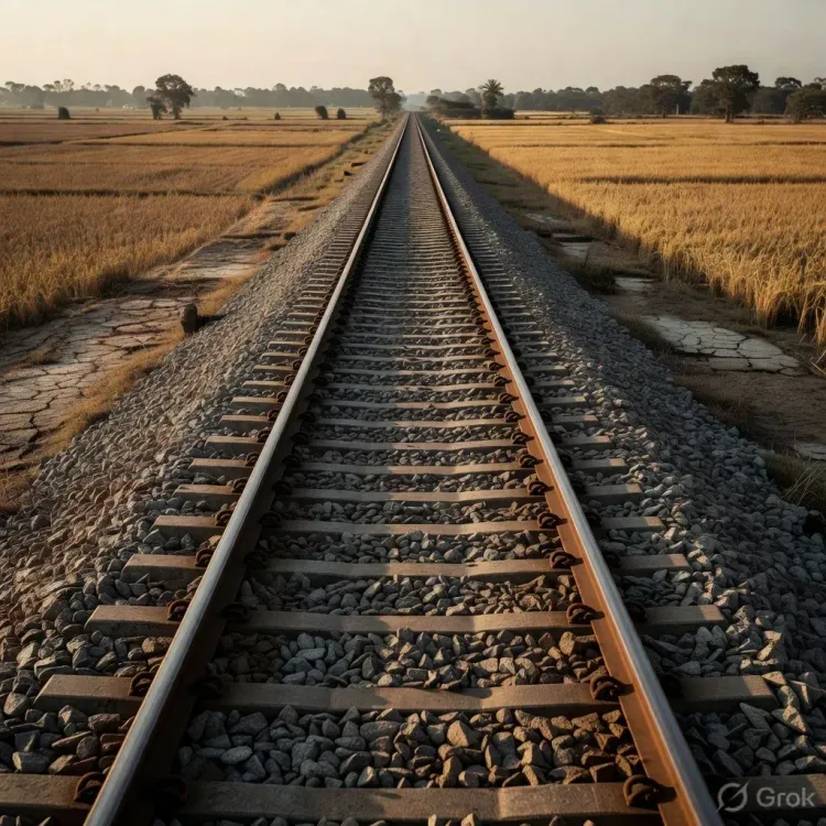 CM Yogi Flags Rail Line as Sant Kabir Nagar's Growth Engine