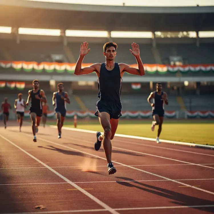 CM Yogi hails Gulveer Singh's Asian Games 2026 bronze in 5000m