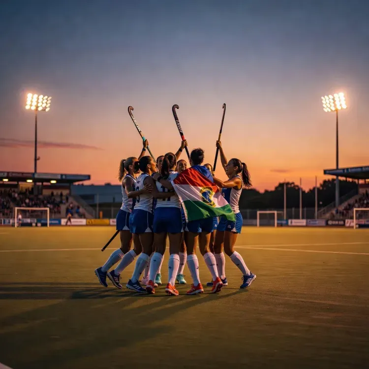CM Yogi Hails India Women's Hockey Asian Games Gold