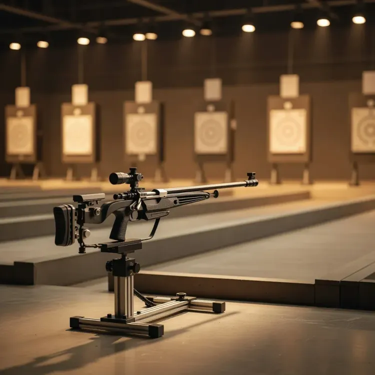 CM Yogi Hails India's Silver in Asian Games Rifle Shooting