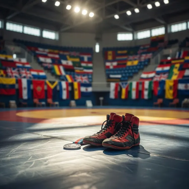 CM Yogi Hails Nitesh's Silver, Ends India's 64-Year Greco-Roman Wait