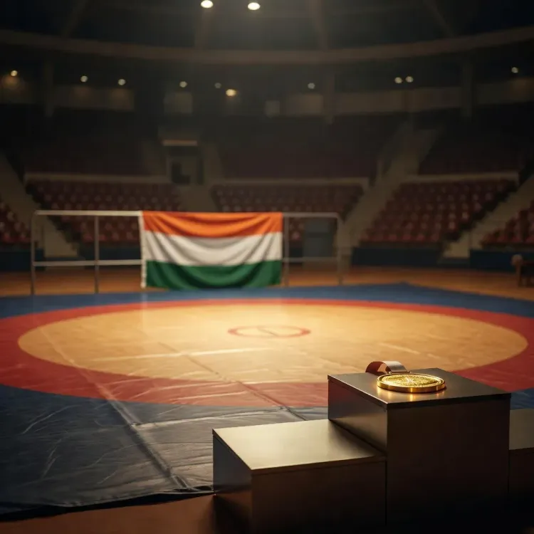 CM Yogi Hails Sujeet's Asian Games 2026 Wrestling Gold