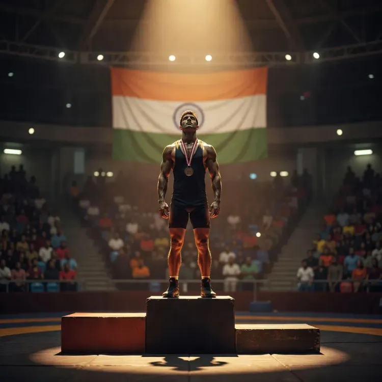 CM Yogi Hails Sunil Kumar's Back-to-Back Asian Games Bronze