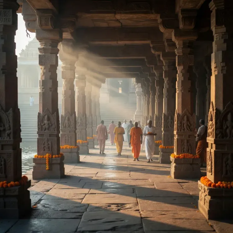 CM Yogi Highlights Kashi, Ayodhya Infrastructure Push