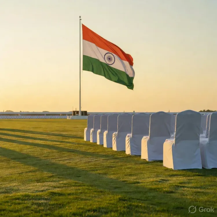 CM Yogi Marks Independence Day With Call for National Unity