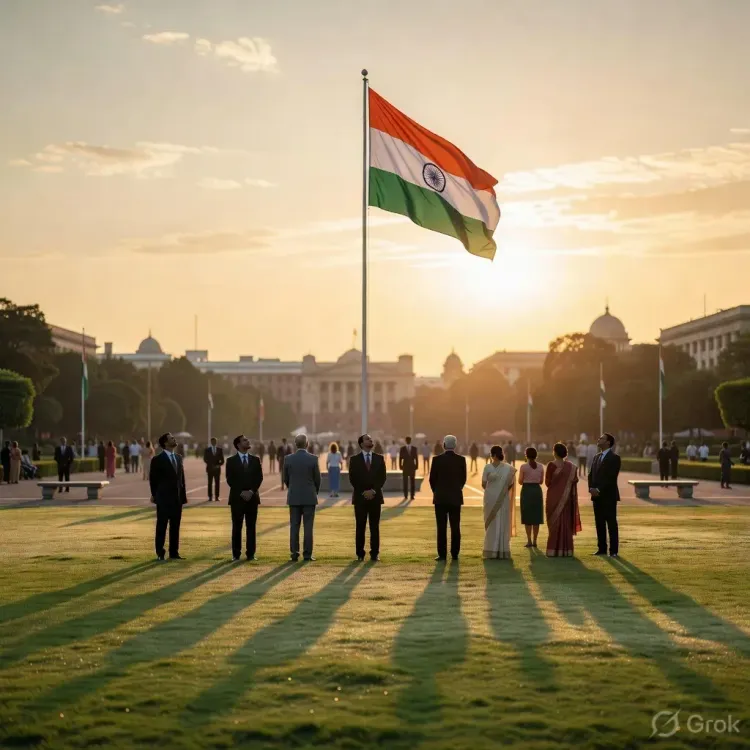 CM Yogi marks India's 80th Independence Day, calls for duty