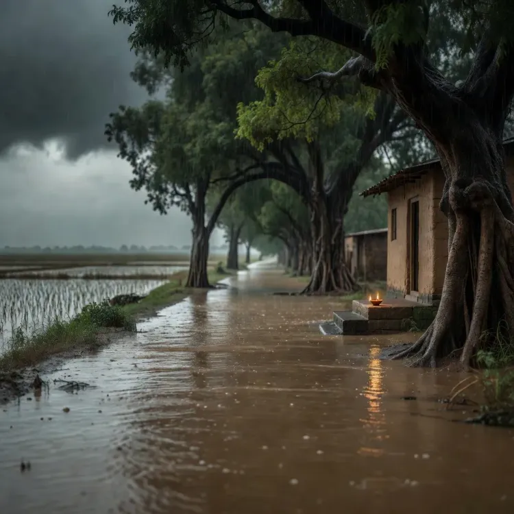 CM Yogi Orders 24-Hour Relief as Heavy Rain Lashes UP Districts