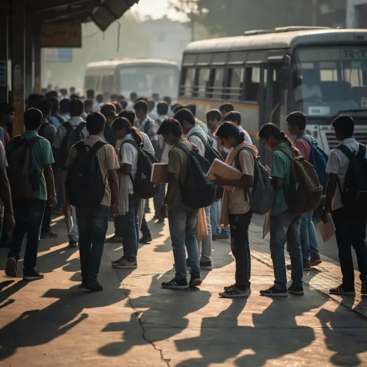CM Yogi Orders 50% Bus Fare Waiver for NEET Candidates in UP