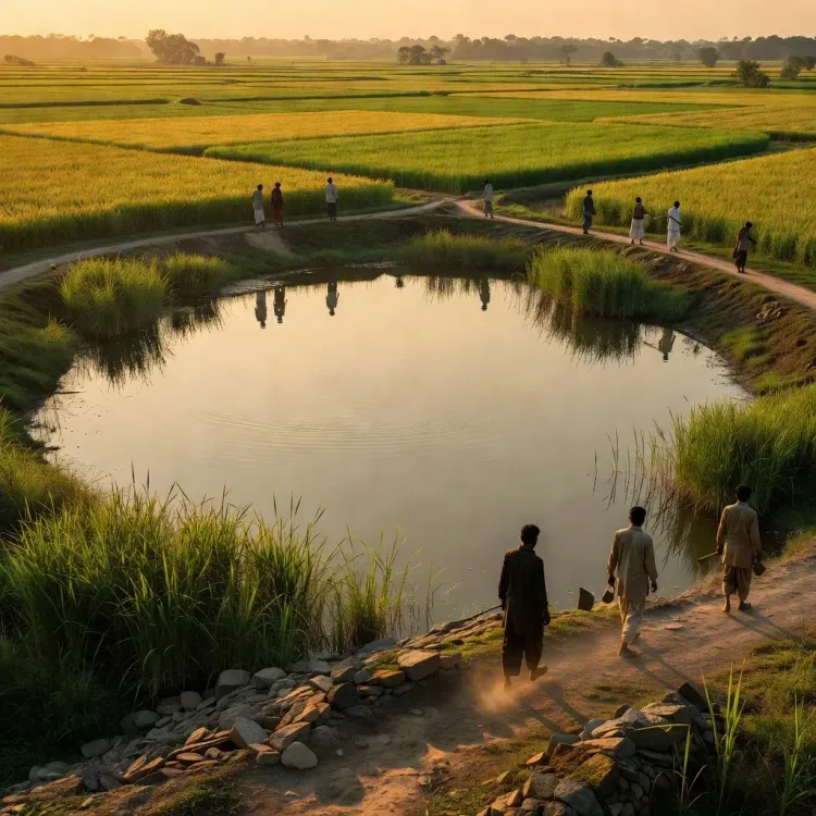 CM Yogi Orders Integrated Water Conservation Plan for UP