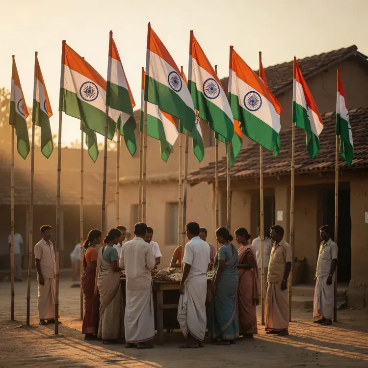 CM Yogi Orders Tiranga Push Across UP's Public Network