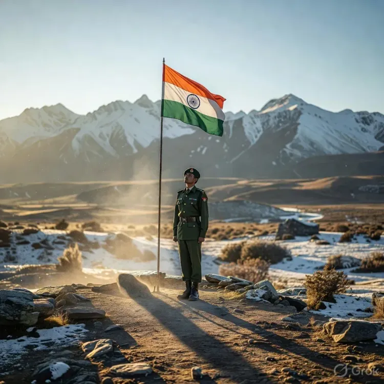 CM Yogi pays tribute to soldiers guarding India's borders