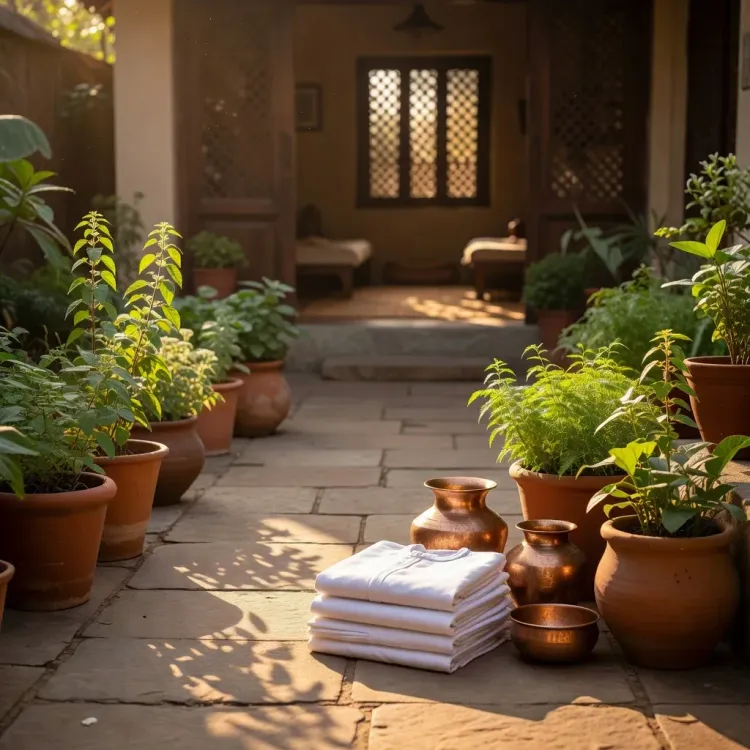 CM Yogi Pushes AYUSH Wellness Tourism Near UP's Holy Cities