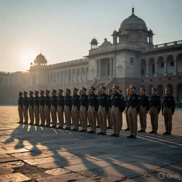 CM Yogi Salutes UP Police on 9.5 Years of Achievement