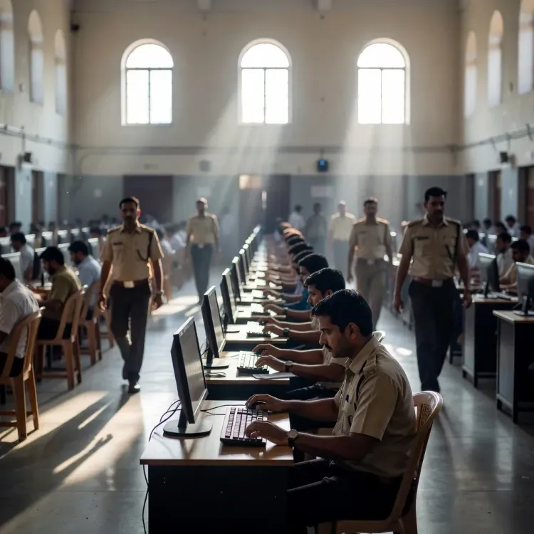 CM Yogi Wishes Candidates for UP Police Constable Exam 2025