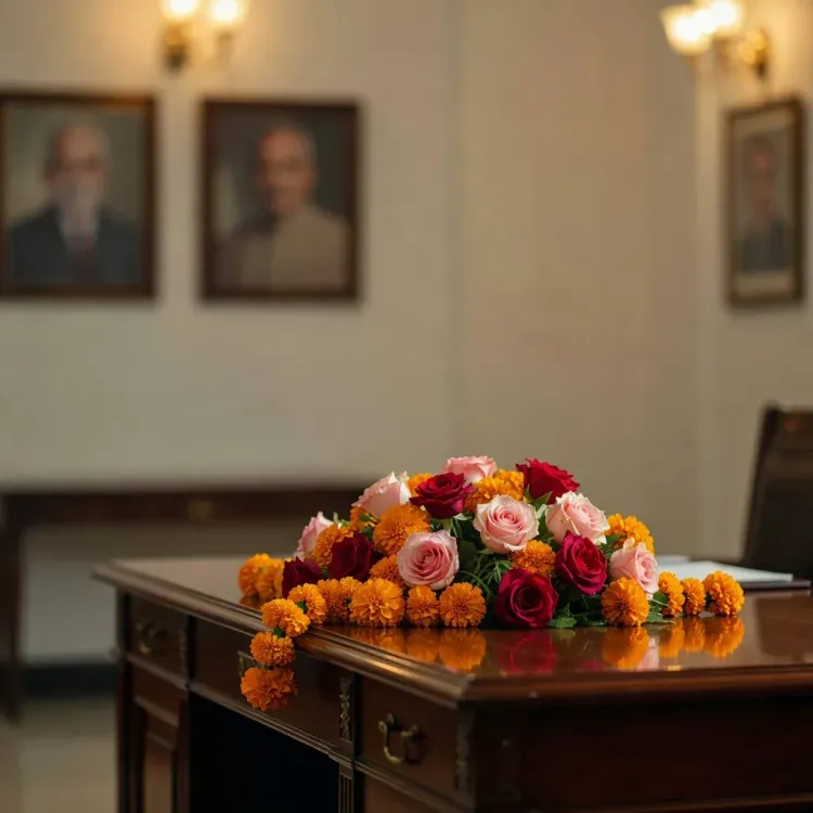 CM Yogi Wishes Minister Somendra Tomar on Birthday