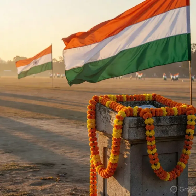 CM Yogi's Office Marks India's 80th Independence Day