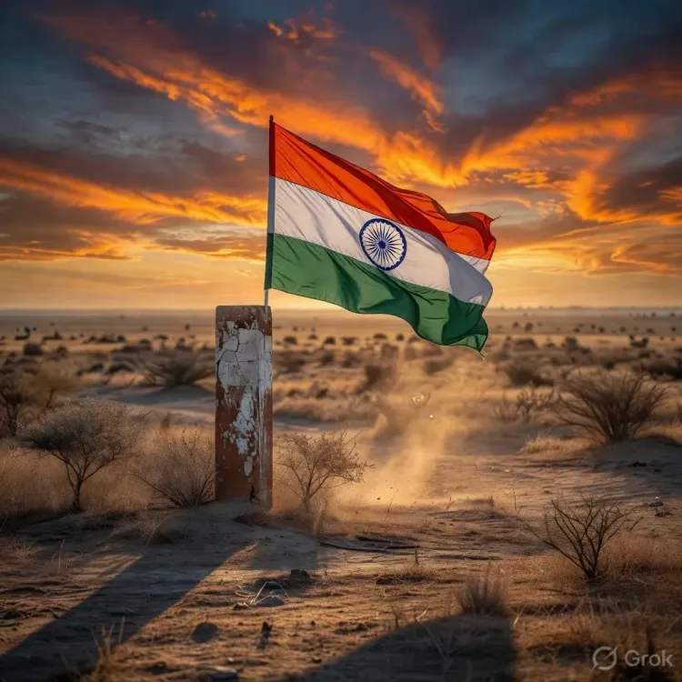 Dr. Jitendra Singh at Zero Line: Tiranga Rally on the Border