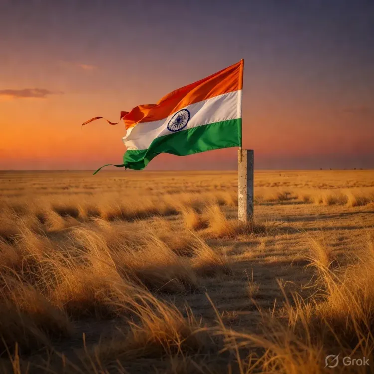 Dr. Jitendra Singh marks #HarGharTiranga at India-Pak Border
