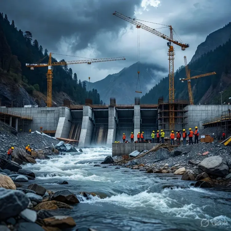 FM Sitharaman details ₹6,500 cr J&K infra push in Rajya Sabha