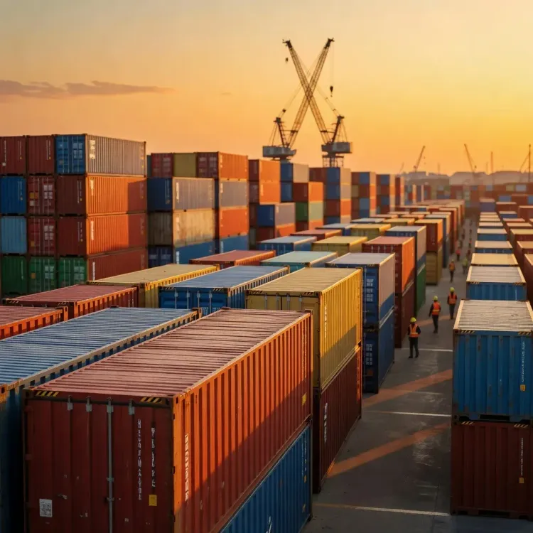 Gadkari: Cabinet Clears ₹10,000 Cr Container Manufacturing Scheme