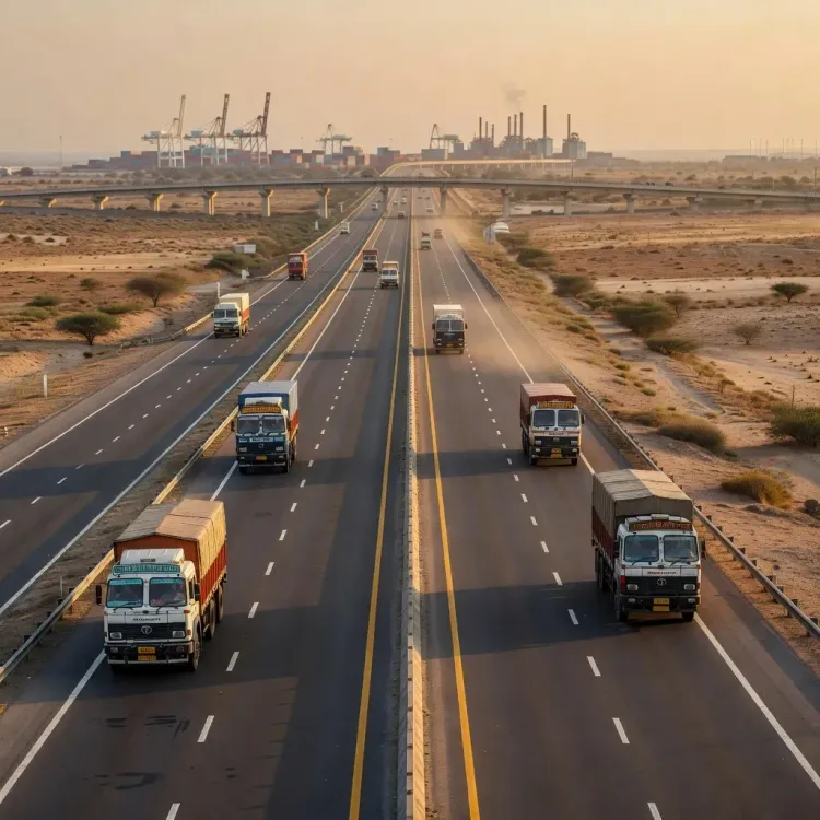 Gadkari clears ₹991 cr plan to 6-lane NH-41 Gujarat port link