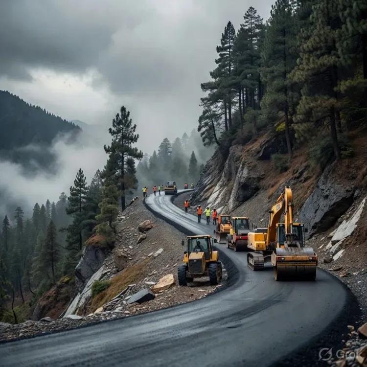 Gadkari Clears Rs 297 Cr for 9 Uttarakhand Road Projects