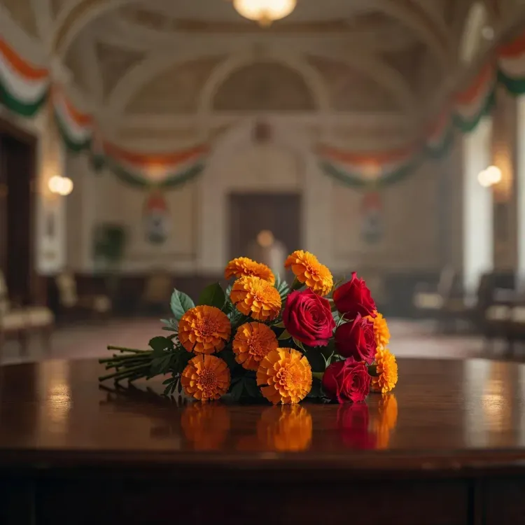 Gadkari wishes Minister Raj Bhushan on birthday