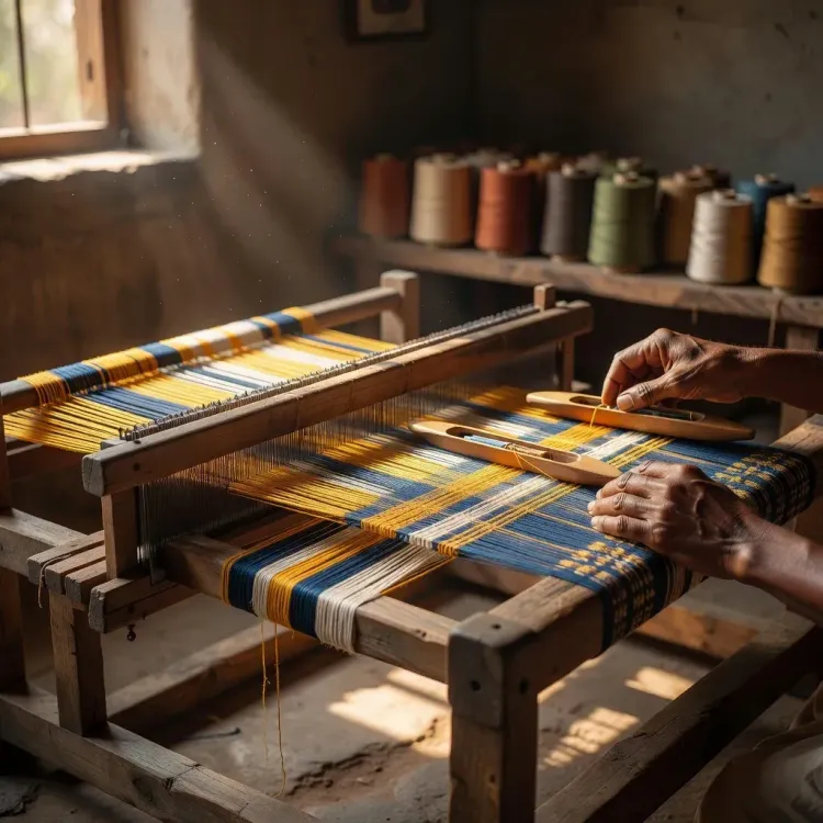 Giriraj Singh Backs Handloom Revival in Dhapewada