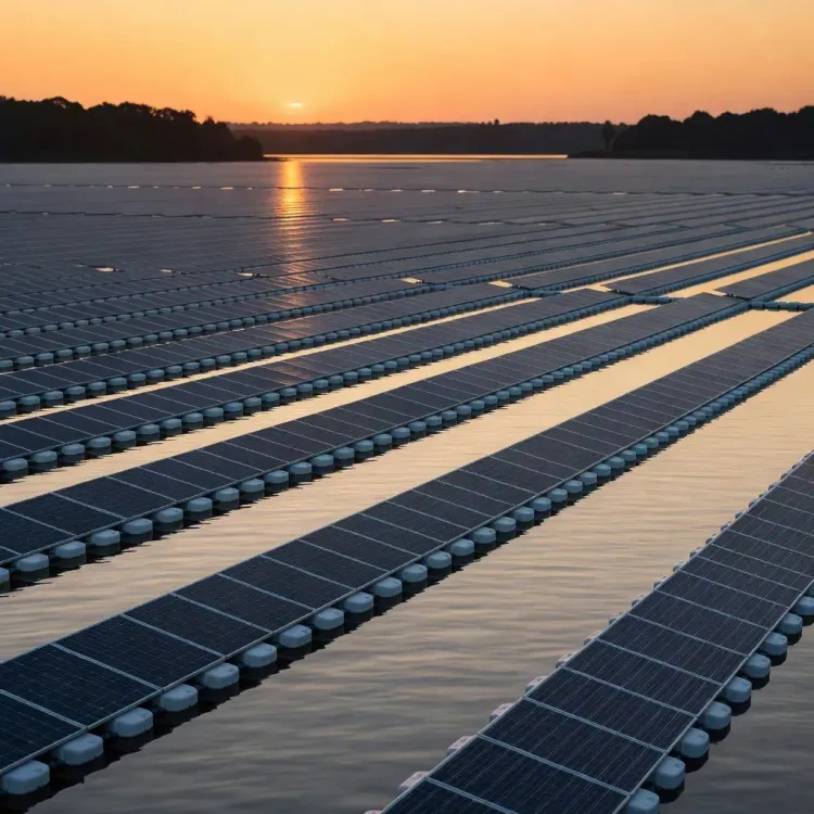 Giriraj Singh Backs PM Surya Sarovar Yojana, 5,000 MW Floating Solar Push
