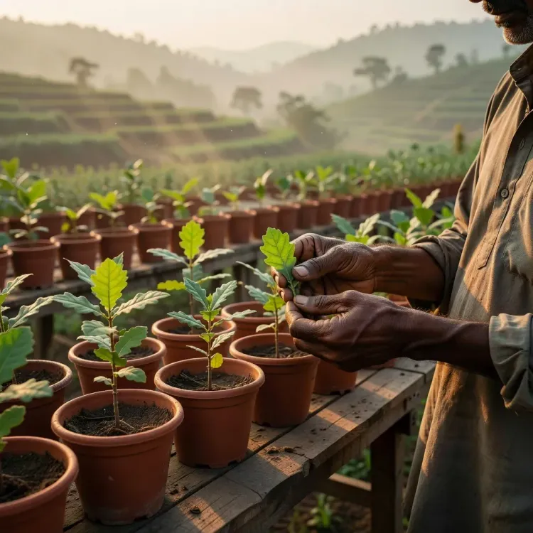 Giriraj Singh backs silk farmer training at Bhimtal CSB centre