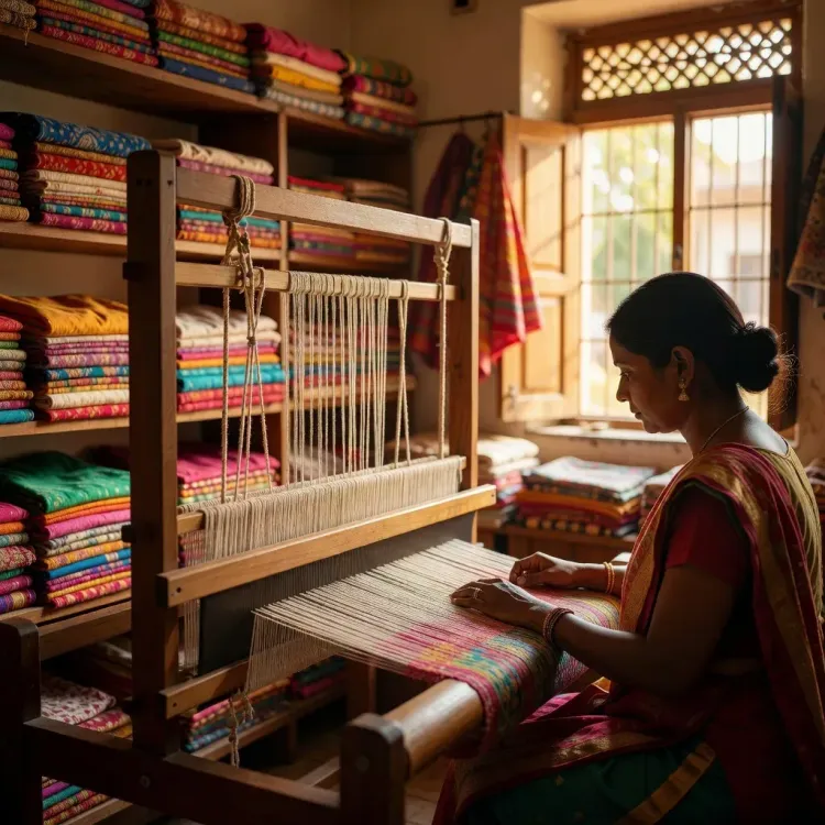 Giriraj Singh backs textile waste upcycling via Weave The Future