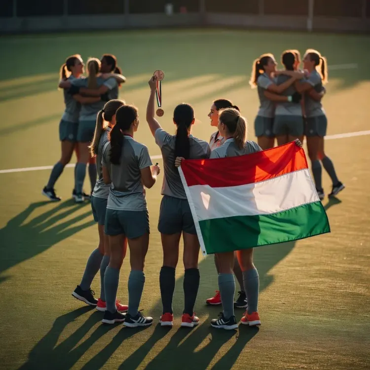 Giriraj Singh congratulates India's U18 women's hockey team on Asia Cup bronze