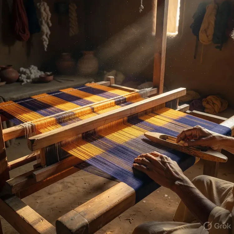 Giriraj Singh: e-Pehchan Linking Weavers to Tech, Schemes