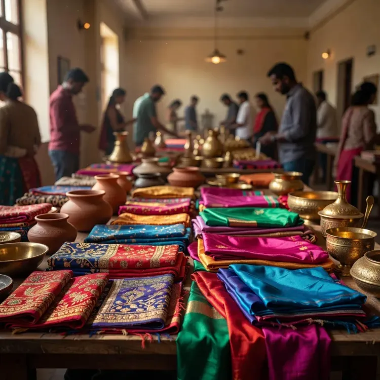 Giriraj Singh flags India's craft heritage at BRICS Delhi expo