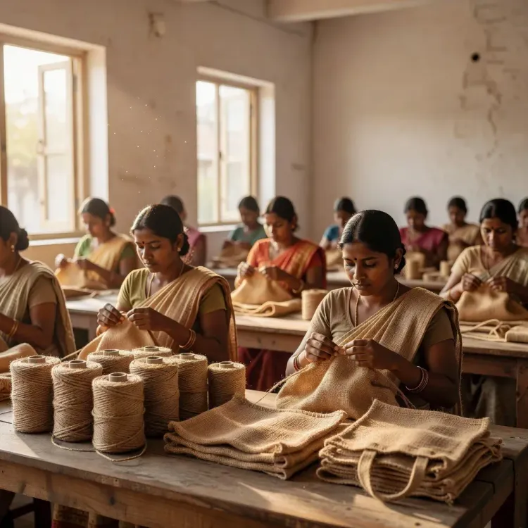 Giriraj Singh hails free jute bag training for 35 women in Trichy