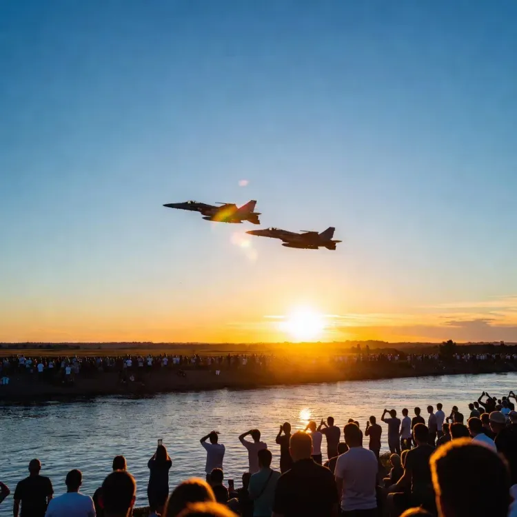 Giriraj Singh Hails IAF 'Wings Over Ganga' Air Show in Varanasi