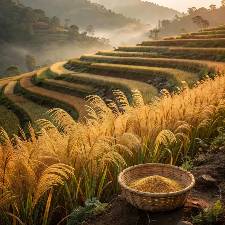 Giriraj Singh hails millet revival from Meghalaya to Nagaland