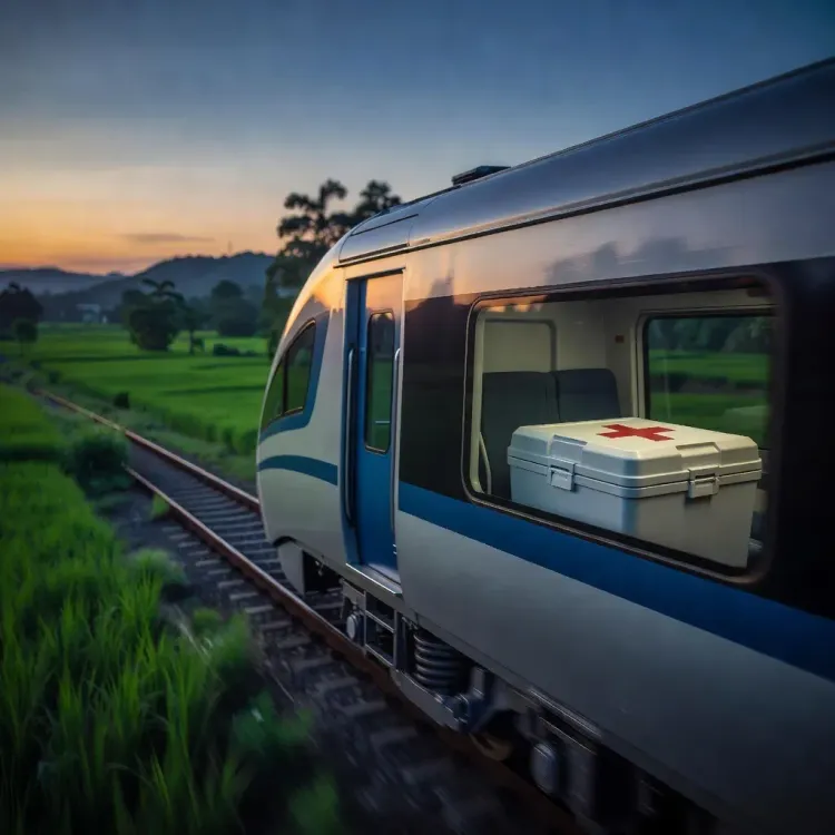 Giriraj Singh hails Railways' first live heart transport on Vande Bharat