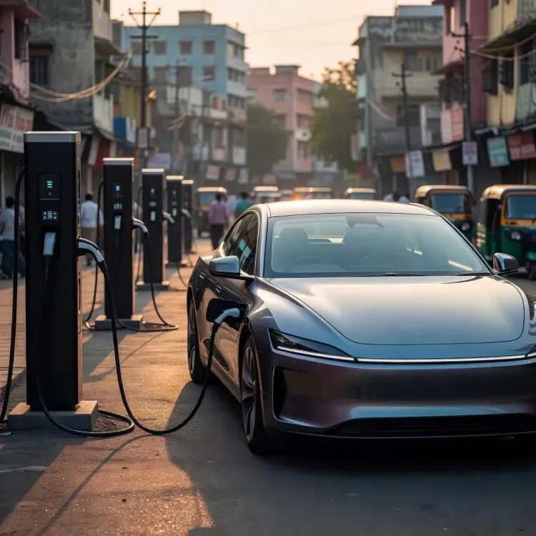 Giriraj Singh Hails Record EV Sales Surge in September