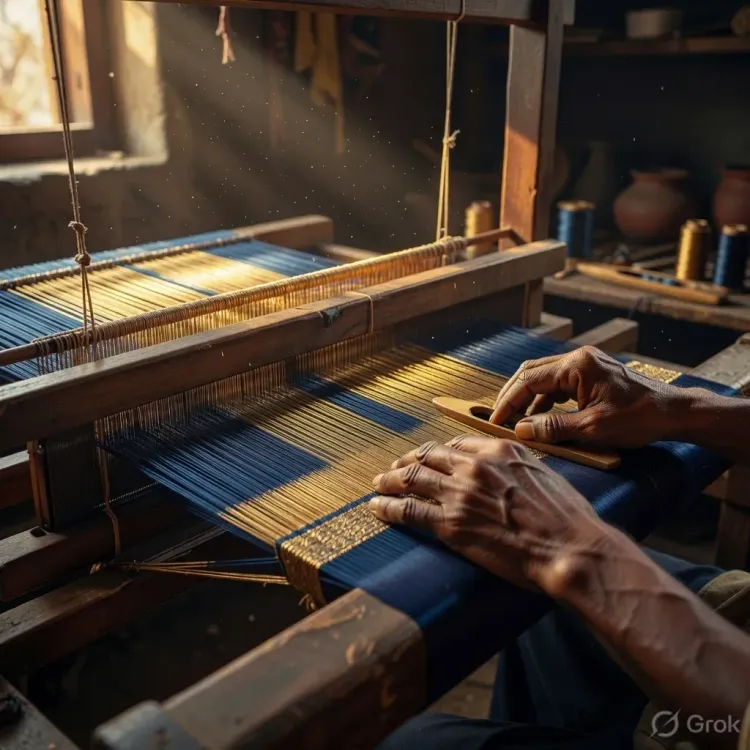 Giriraj Singh Pushes Digital Markets for India's Handloom Weavers