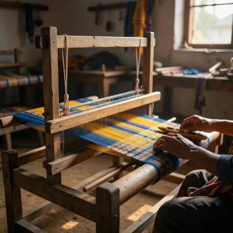 Giriraj Singh Spotlights Manipur Weaver Sanatombi Chanu