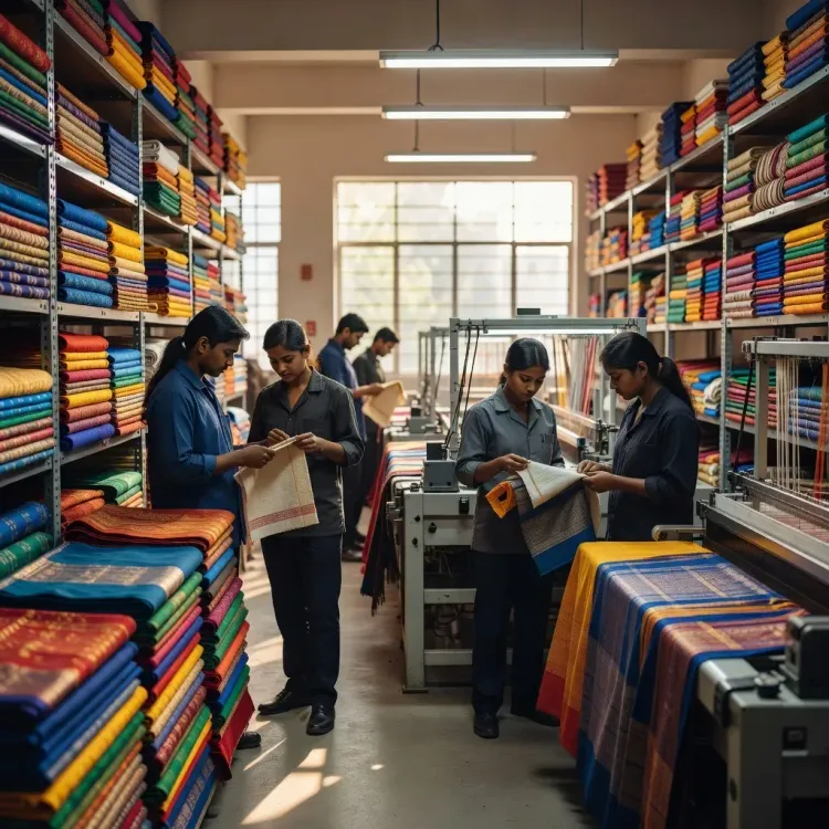 Giriraj Singh: Textiles Sector Creating Youth Jobs via FDI, NIFT, NID