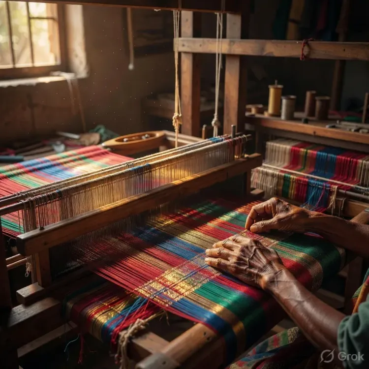 Giriraj Singh Thanks PM Modi for Reviving Handloom Heritage
