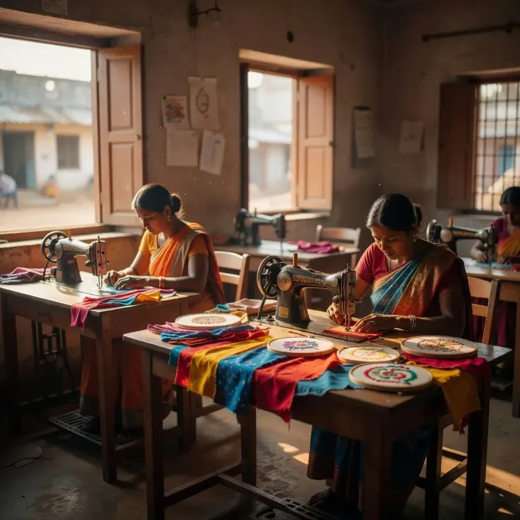 Goa CM Office Backs Women's Skill Training in Tailoring
