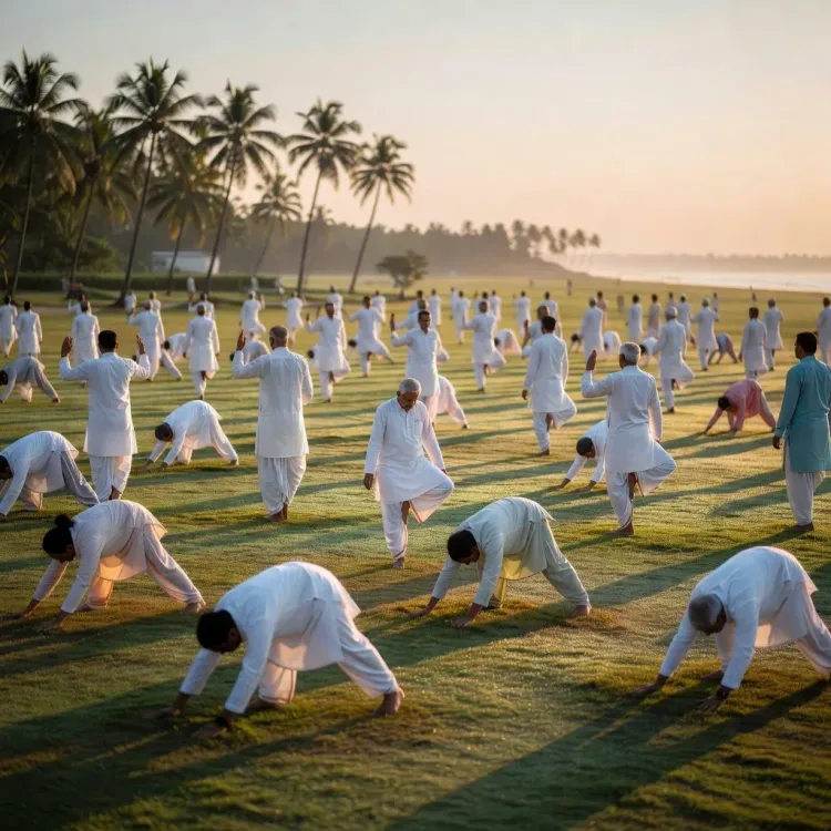 Goa CM Office Promises Yoga Day Certificates for All