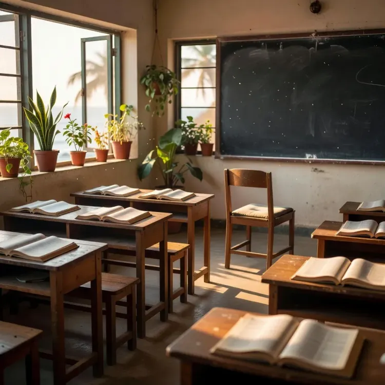 Goa CM Office Thanks Corporate Partners for Education CSR