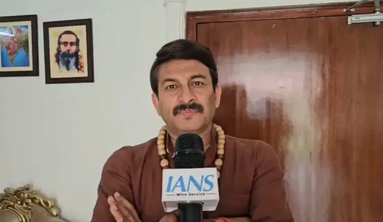 Manoj Tiwari Commends Modi Administration's Counter-Terrorism Efforts Following Tahawwur Rana's Extradition