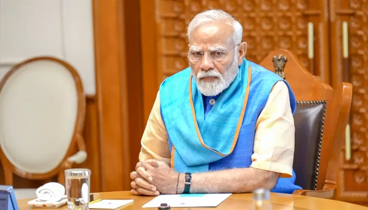 Has the Modi Government Declared Total War on Terrorism?