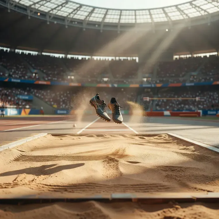 Goyal hails Sreeshankar's CWG silver in men's long jump