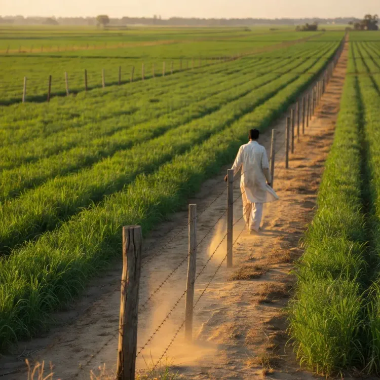Gujarat CM Patel Revises Barbed Wire Fencing Subsidy for Farmers